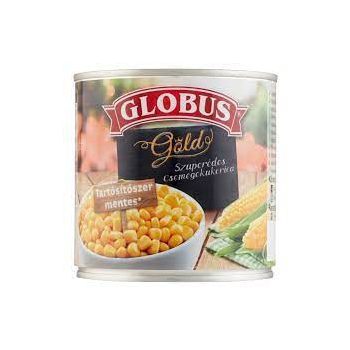 Globus csemegekukorica  340g GOLD 