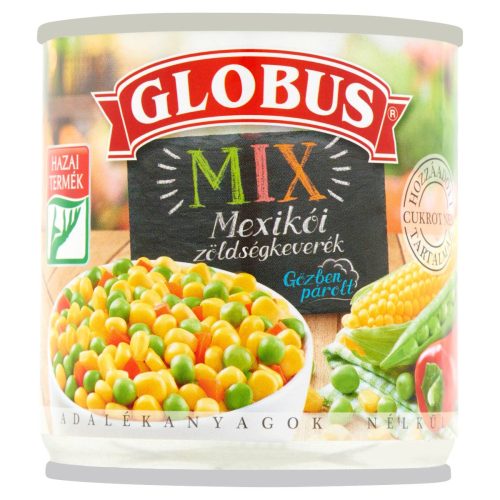 Globus Mix mexikói zöldség -keverék  150g