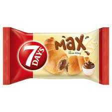 7Days Max croissant 80g kakaós