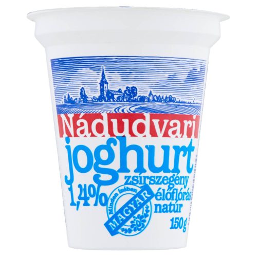 Nádudvar Joghurt Natúr 1,4% 150g
