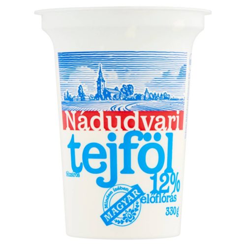 Nádudvar Tejföl 330g  12%