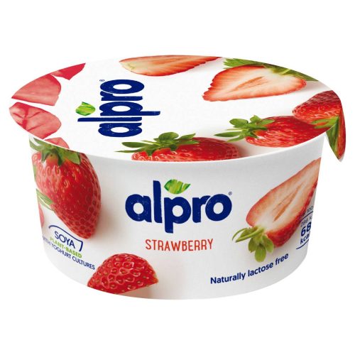 Alpro Yofu joghurt 150g eper