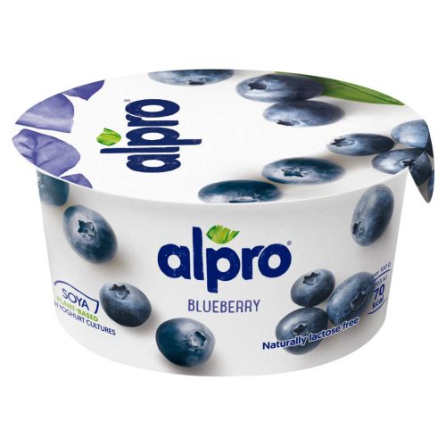 Alpro Yofu joghurt 150g kék-áfonya