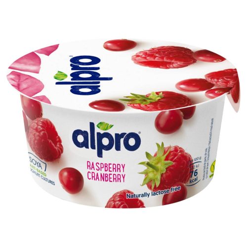 Alpro Yofu joghurt 150g málna-vörösáfonya
