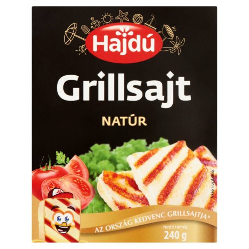 Hajdú Grillsajt 240g  Natúr