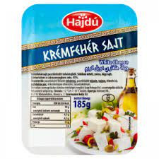 Hajdú Krémfehér sajt 185g