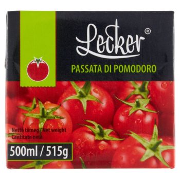 Lecker paradicsom passata 515g