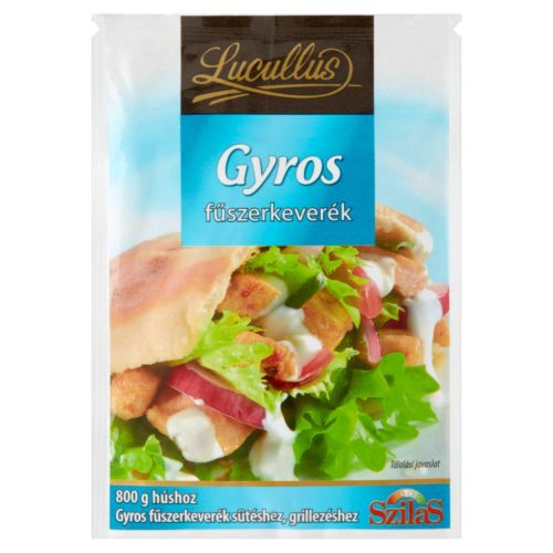 Lucullus Fűszerkeverék 30g Gyros