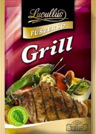 Lucullus Grill Fűszersó 40g