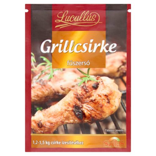 Lucullus Grill Fűszersó 40g CSIRKE