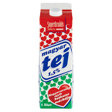 Magyar ESL Friss tej 1l 1,5%