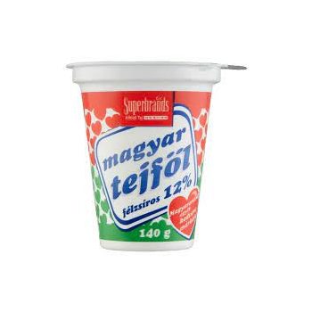 Magyar tejföl 12% 140g 