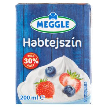 Meggle Habtejszín 30% 200ml UHT