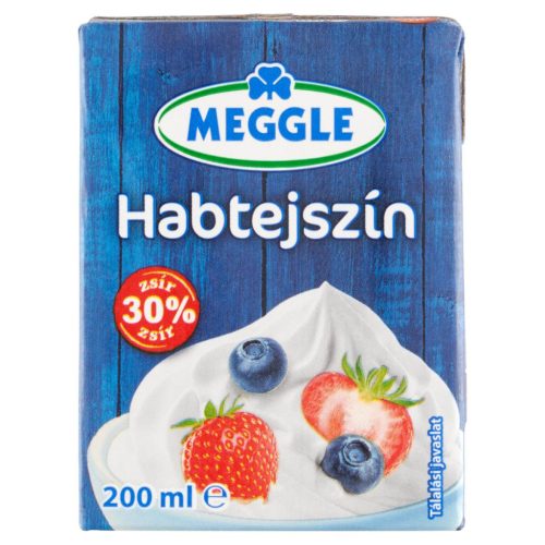 Meggle Habtejszín 30% 200ml UHT