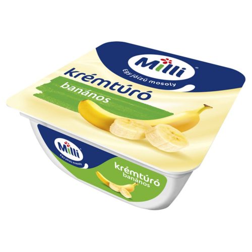 Milli krémtúró 90g banános