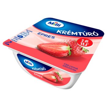 Milli krémtúró 90g epres