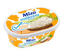 Mizo LAKTÓZMENTES Natúr vajkrém 200g