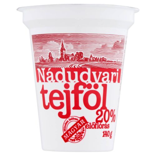 Nádudvar Tejföl 140g 20%