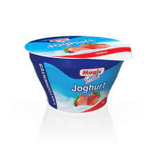 Naszály Magic Milk LM joghurt 150g eper