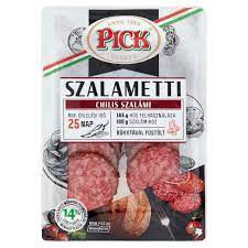Pick Szalametti Szalámi szvg. 70g chilis