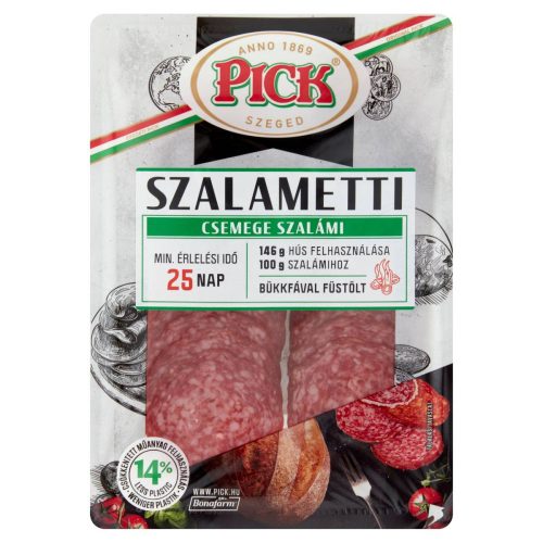 Pick Szalametti Szalámi szvg. 70g csemege