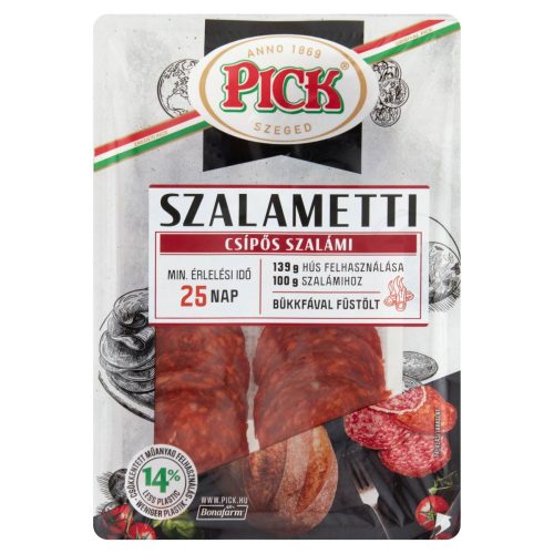 Pick Szalametti Szalámi szvg. 70g csípős