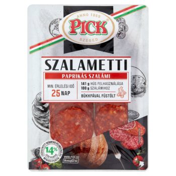 Pick Szalametti Szalámi szvg. Paprikás 70g
