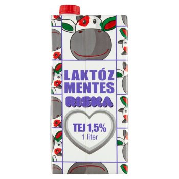 Riska Laktózmentes UHT tej 1,5% 1l