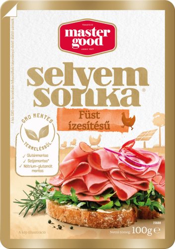 Sága Selyemsonka szel. 100g FÜSTÖLT