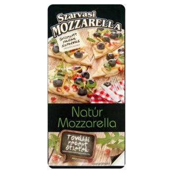 Szarvasi Szeletelt 100g mozarella natúr