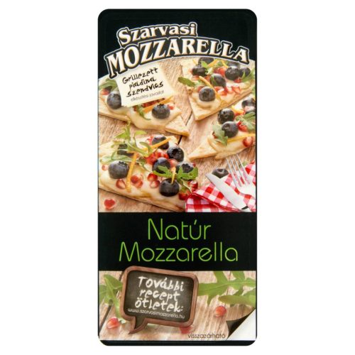 Szarvasi Szeletelt 100g mozarella natúr