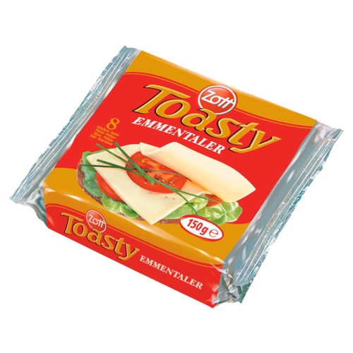 Zott Toasty - Lapka ementáli 150g