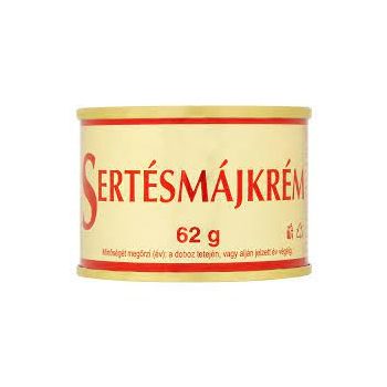 Sertésmájkrém 62g - 2365