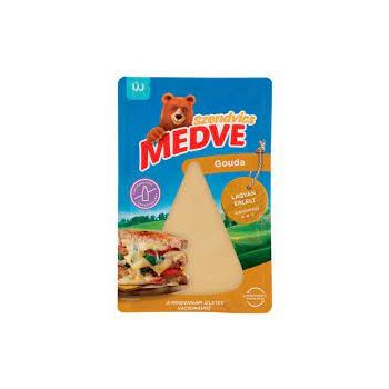 Medve SZELETELT 100g GOUDA