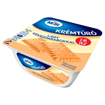 Milli krémtúró 90g kekszes