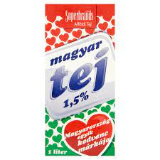 Magyar UHT Tej 1L 1,5%