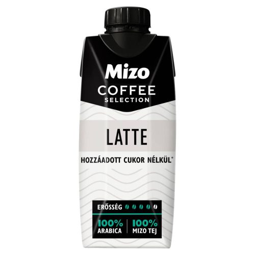 Mizo Coffee 330ml -Prisma  LATTE cukormentes