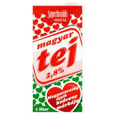 Magyar UHT Tej 1L 2,8%