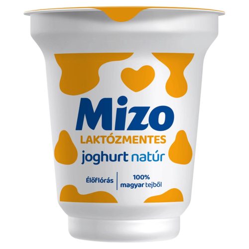 Mizo LAKTÓZMENTES natúr joghurt 150g