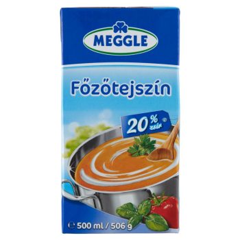 Meggle Főzőtejszín 20% 500ml