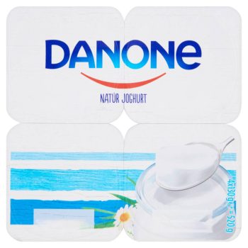Danone natúr joghurt 4x130g