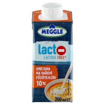 Meggle Főzőtejszín 10% 200ml LAKTÓZMENTES 