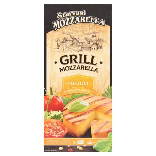 Szarvasi Mozzarella 2db füstölt grill