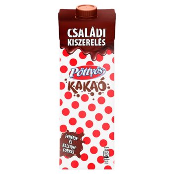 Pöttyös Kakaós Tej 1000 ml