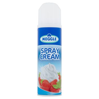 Meggle Tejszínhab spray  21% UHT 250ml