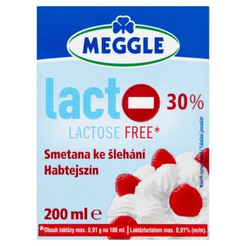 Meggle Habtejszín 30% 200ml Laktózmentes