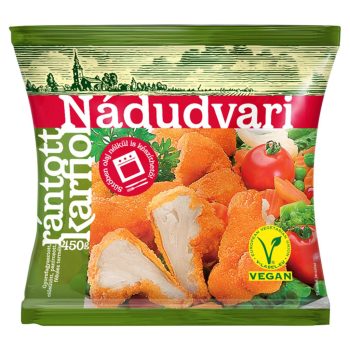 Nádudvari fagy. Karfiol panírozott 450g