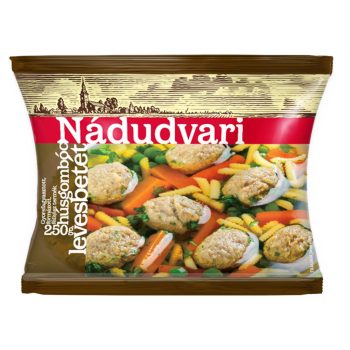 Nádudvari fagy. Húsgombóc levesbetét 250g