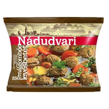 Nádudvari fagy. Májgombóc levesbetét 250g