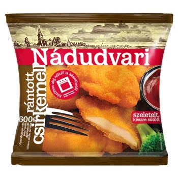 Nádudvari fagy. Csirkemell panírozott 600g